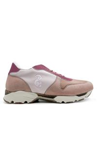 Thies Damen vegan Läufer Sneaker Eco Eichhörnchen Algenkork Antik Rosa