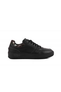 Risorse Future Damen vegan Turnschuhe Athena Schwarz Splash Dark