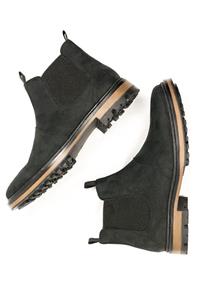 Will's Vegan Store Damen vegan Chelsea Boots Continental Schwarz
