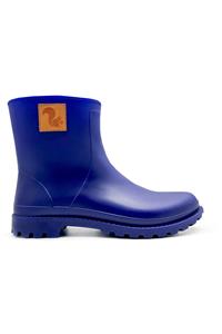 Thies Damen vegan Regenstiefel 100% Wasserdicht Biologisch Abbaubar Ocean Blue