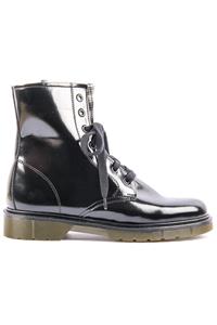 Risorse Future Damen vegan Stiefeletten Mr. Veganes Schwarz