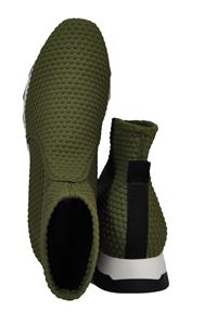 Noah Damen vegan Stiefelette Eva Grün