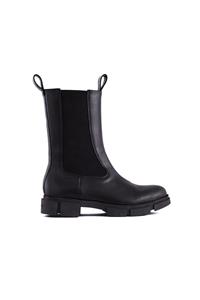 Ella & Witt Damen vegan Stiefel Karen Schwarz