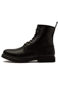 Will's Vegan Store Damen vegan Damen Rangers Stiefel Schwarz