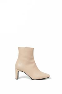 Urbanima Damen vegan Stiefeletten Fontana Beige