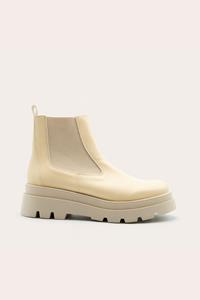 Rarámuri Damen vegan Chelsea Boots Noa Creme