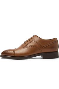 Will's Vegan Store Herren vegan Goodyear Welt Brogues Tan