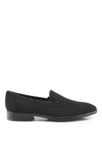 Noah Herren vegan Abend-Slipper Danilo - Schwarz
