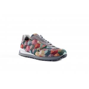 Risorse Future Herren vegan Sneaker Roger Cube Mehrfarbig