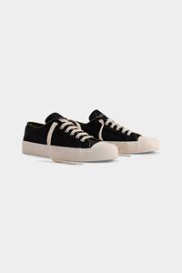 Bamburista Herren vegan Sneaker Grasshopper Low Schwarz