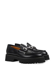 Gucci Horsebit leren loafers - Zwart