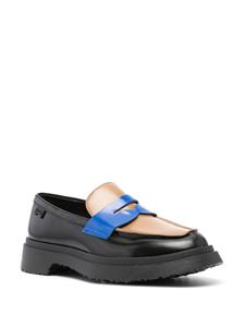 Camper Walden Twins 45mm leather penny loafers - Zwart