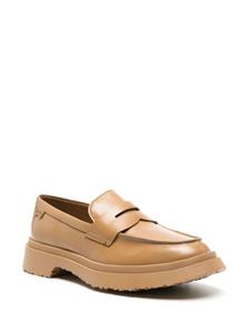 Camper Walden loafers met geribbelde zool - Bruin