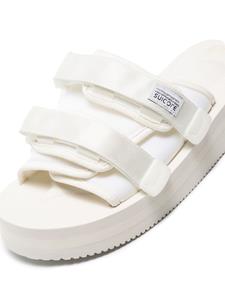 Suicoke MOTO sandalen met dubbele bandjes - Wit