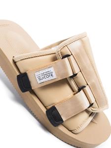 Suicoke KAW-Cab sandalen met klittenband - Beige