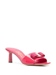 Ferragamo Viva Bow muiltjes - Roze