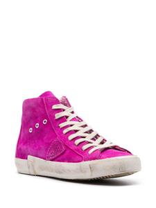 Philippe Model Paris Paris sneakers met logopatch - Roze