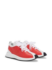 Giuseppe Zanotti Ferox python-print sneakers - Wit