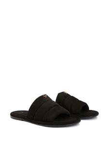 Giuseppe Zanotti Harmande slippers - Zwart