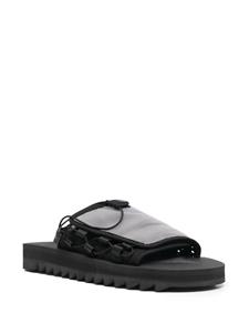 Suicoke Sandalen met veters - Zwart