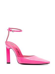 The Attico Amber pumps met enkelbandje - Roze