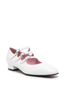 Carel Paris Ariana leren pumps - Wit