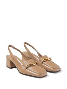 Jimmy Choo Diamond Tilda slingback pumps - Beige