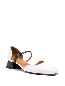 Chie Mihara Hindya 40mm leather pumps - Wit