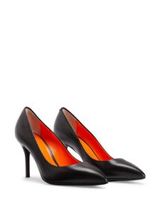 Giuseppe Zanotti Lucrezia 105mm leather pumps - Zwart