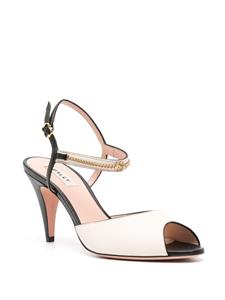 Bally Georgine 85mm chain-detail sandals - Beige