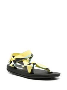 Camper Sandalen met klittenband - Geel