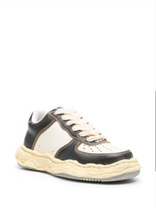 Maison Mihara Yasuhiro Wayne low-top sneakers - Zwart