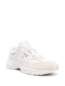 Coach C301 sneakers met vlakken - Beige