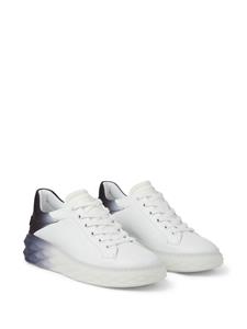 Jimmy Choo Diamond Maxi/F II ombré-effect sneakers - Wit