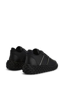Giuseppe Zanotti Urchin leather sneakers - Zwart