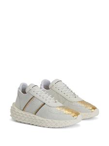 Giuseppe Zanotti Urchin distressed-effect sneakers - WHITE