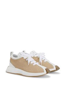 Giuseppe Zanotti Ferox python-print sneakers - Beige