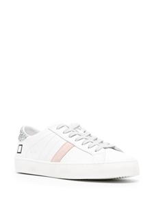 D.A.T.E. Hill leren sneakers - Wit