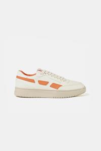 SAYE Herren vegan Sneaker Modelo '82 Ginger Orange