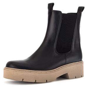 Gabor Chelsea-boots met contrastkleurige loopzool