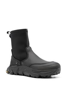 Premiata Chunky laarzen - Zwart