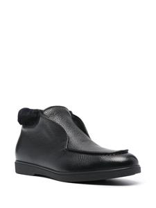 Casadei Cervo leren laarzen - Zwart