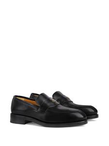 Gucci Loafers met GG-logo - Zwart