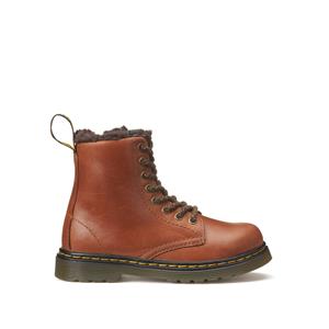 Dr. martens Gevoerde boots in leer 1460 Serena J