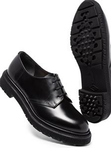 Adieu Paris Type 123 derby schoenen - Zwart