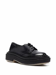 Adieu Paris Type 135 leren derby schoenen - Zwart
