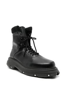 PHILEO Atlas lace-up ankle boots - Zwart