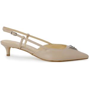 Guess Leren pumps met labelapplicatie, model 'JESSON'