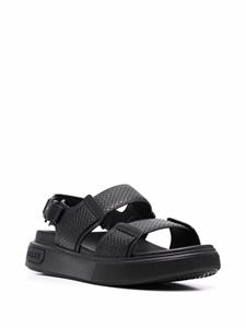 Bally Sandalen met gespsluiting - Zwart