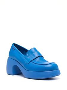 Camper Thelma leren loafers - Blauw